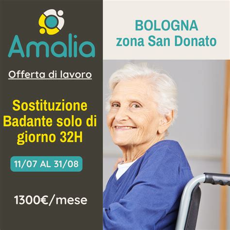 Badante in Offerte di lavoro a Bologna e provincia